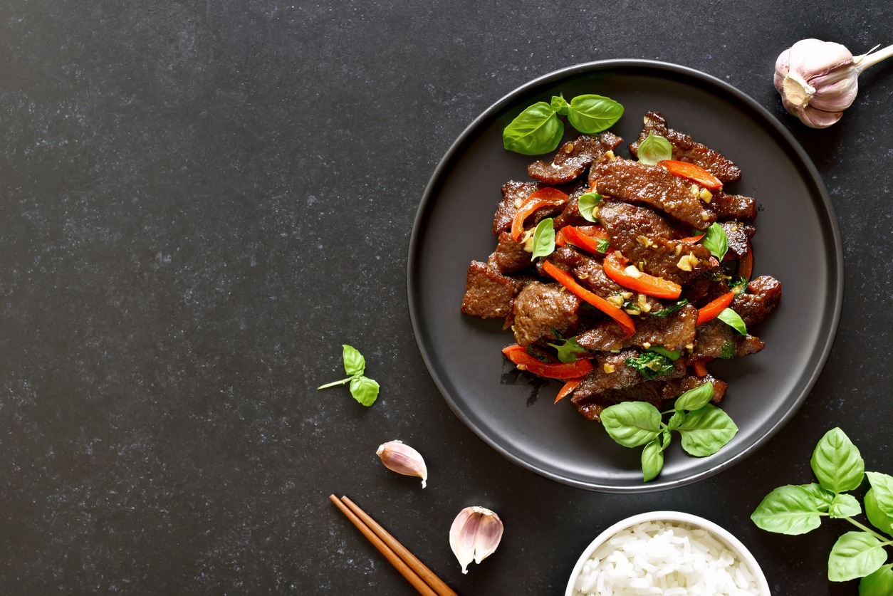 Beef Stir-Fry