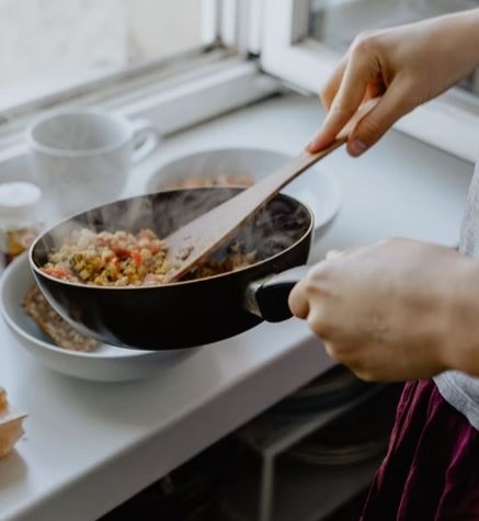 Don’t Be Afraid to Make Real Meals