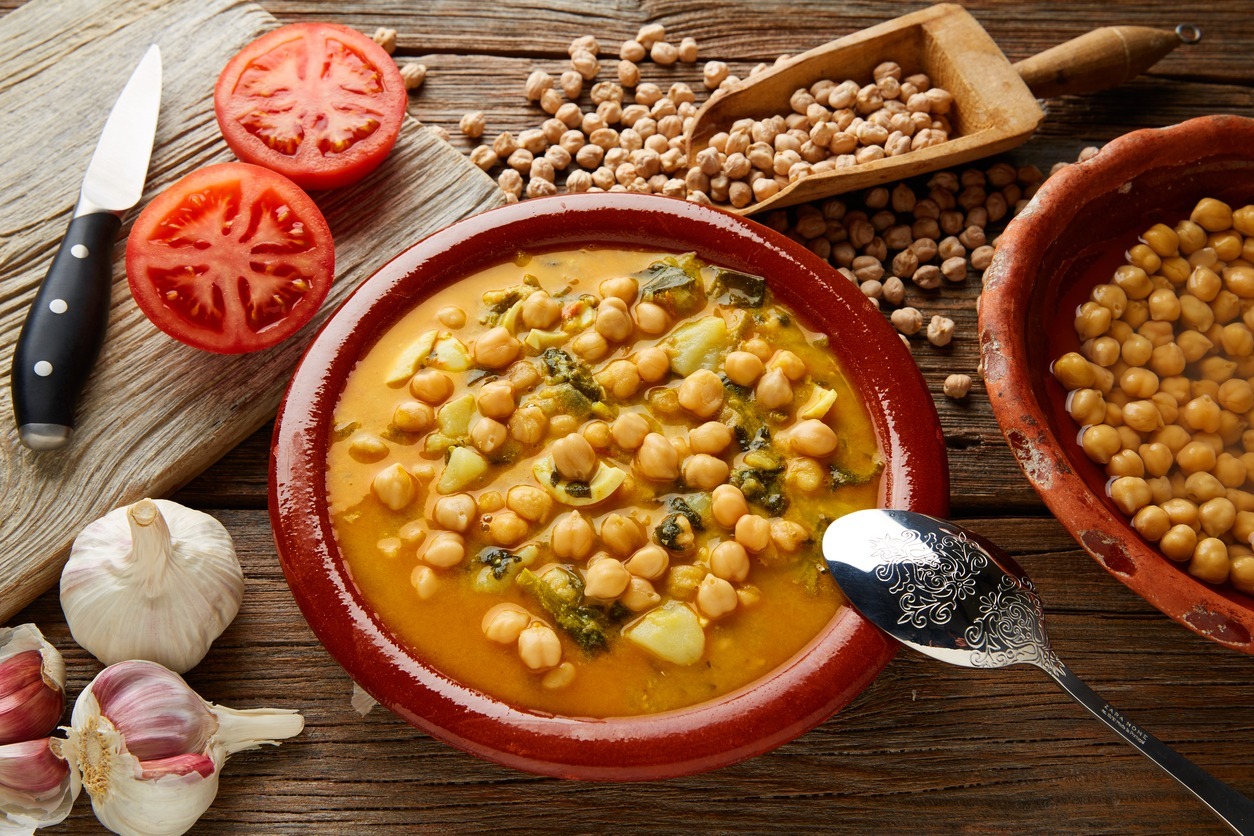 Sweet Potato Chickpea Curry