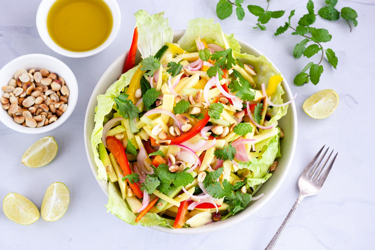 Green Mango Salad - Thai Raw Mango Salad