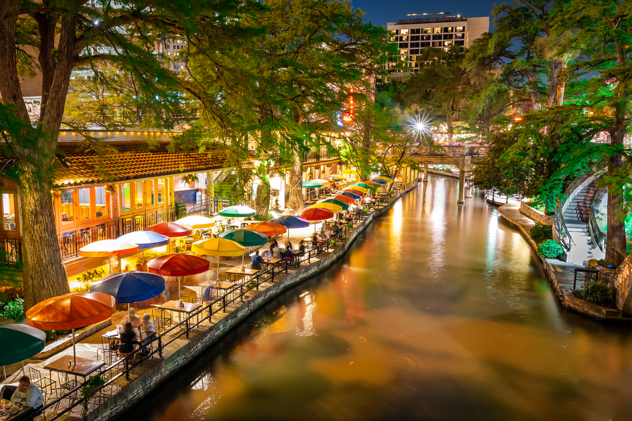 San Antonio Riverwalk, Texas