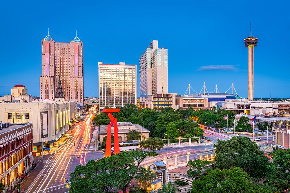 San Antonio, Texas skyline