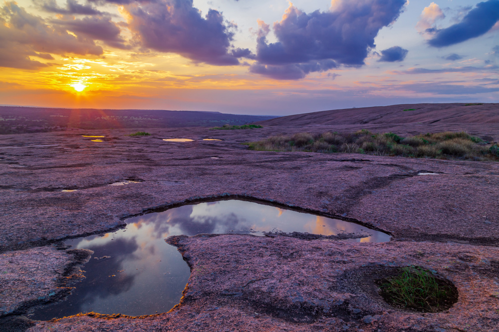 Enchanted Rock in the Texas Hill Country